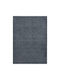 vidaXL Rug Rectangular Charcoal