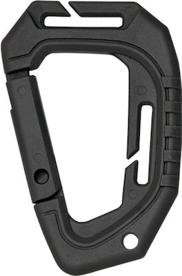 Martinez Albainox Carabiner Συνθετικός Μαύρο