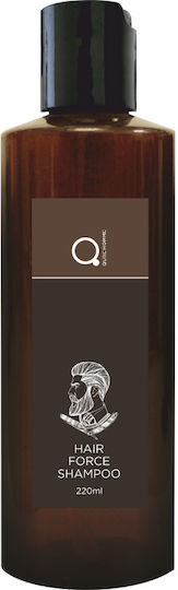 Qure Anti Hair Loss Force Treatment Σαμπουάν κατά της Τριχόπτωσης για Όλους τους Τύπους Μαλλιών 220ml