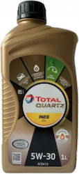 Total Λάδι Αυτοκινήτου Quartz Ineo Ecs 5W-30 1lt