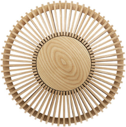 Umage Clava Up Lumină De perete Oak 35x16.4cm