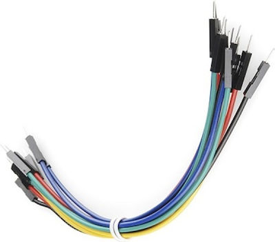 Male to Male - Pack of 10 Cable 0.15m 1pcs