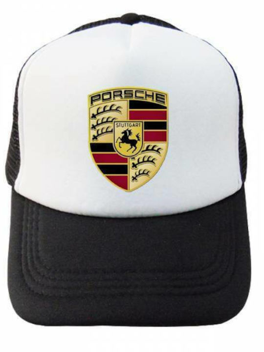 Porsche Ανδρικό Jockey με Δίχτυ Λευκό