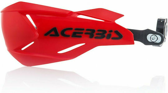 Acerbis X-Factory in Rot Farbe