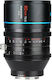 Sirui Full Frame Φωτογραφικός Φακός 50mm T2.9 1.6x Anamorphic Standard Zoom για Leica L Mount Μαύρος