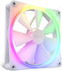 NZXT F140 RGB 4-Pin PWM Case Fan White