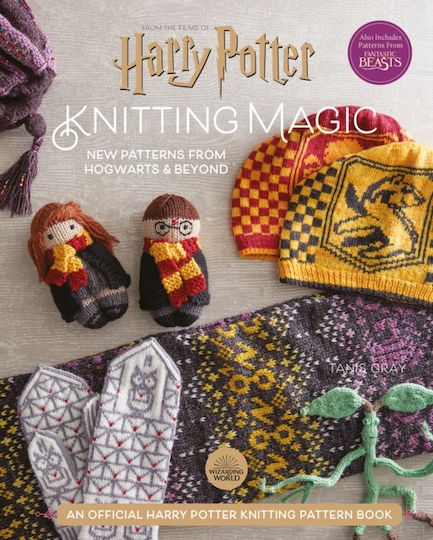 Harry Potter Knitting Magic, Нови модели от Хогуортс и отвъд Harry Potter Knitting Magic, Нови модели от Хогуортс и отвъд