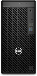 Dell OptiPlex 3000 MT Desktop PC (Nucleu i3-12100/8GB DDR4/256GB SSD/W10 Pro)