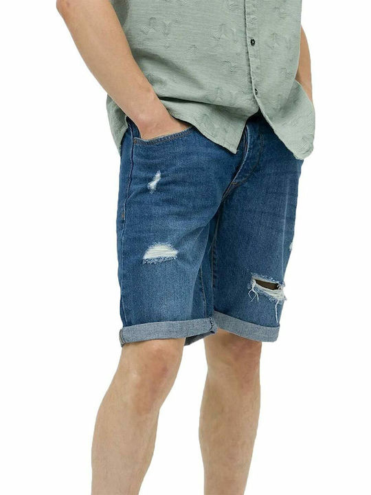 Men's Shorts Jeans Blue