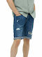 Men's Shorts Jeans Blue