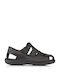 TOMAS Hans Men's Sandal Leather Black