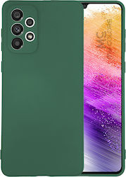 Sonique Back Cover Silicon Verde închis (Galaxy...