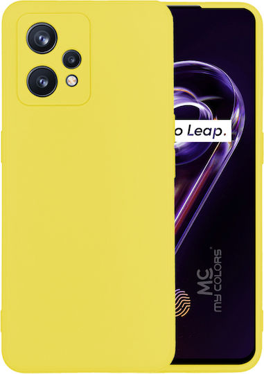 Sonique Back Cover Σιλικόνης Κίτρινο (Realme 9 / 9 Pro+)