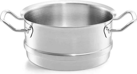 Fissler Profi Collection 2 Tiefer Edelstahl-Topf 28cm