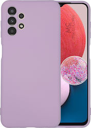Sonique Back Cover Σιλικόνης Βιολετί (Galaxy A1...