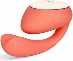 Lelo Ida Wave Couples Massager Coral Red Lelo Ida Wave Couples Massager Coral Red