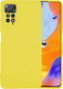 Sonique Back Cover Silicon Galben (Redmi Note 1...