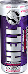 Hell Energy Drink Red Currant & Grapefruit Χωρίς Ζάχαρη Κουτί 250ml