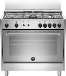 La Germania AMN96 5 G X V GPL Gas Cooker 115lt ...