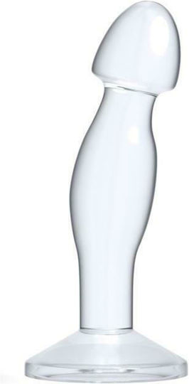 Lovetoy Flawless Clear Πρωκτική Σφήνα Διάφανη 16.5cm