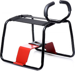 LoveBotz Bangin Bench EZ-Ride Sex Stool with Handles Έπιπλο Σεξ σε Μαύρο Χρώμα