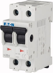 Eaton 2-Poles General Use Panel Push Button Switch 25A