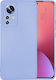 Sonique Задна корица Силикон Лилав (Xiaomi 12 /...