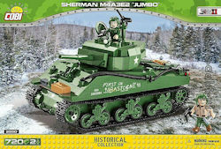 Cobi Sherman M4A3E2 Jumbo за 11+ Години 720бр