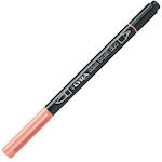 Lyra Aqua Brush Duo Design Marker Pink