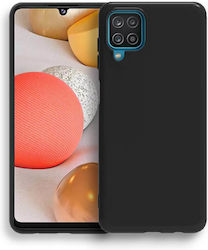 Sonique Liquid Back Cover Silicon Negru (Galaxy...