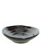 Tognana Plate Soup made of Porcelain Brown with Diameter 24cm 2pcs