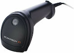 Scantech IG620 Scanner Χειρός Ενσύρματο με Δυνατότητα Ανάγνωσης 2D και QR Barcodes