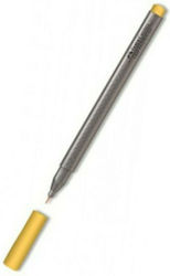 Faber-Castell Fine Tip Zeichenmarker 0.4mm Light Yellow