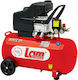 Lam LR 50/2.5 Μονοφασικό Κομπρεσέρ Αέρος με Ισχύ 2.5hp και Αεροφυλάκιο 50lt