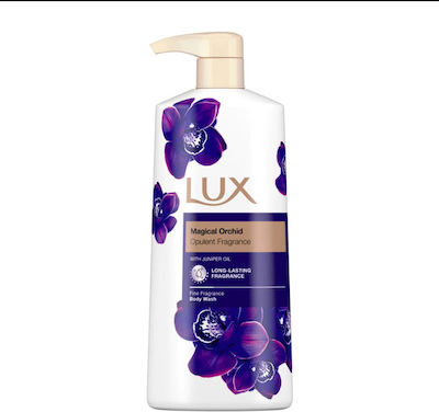 Lux Magical Orchid Baie cremoasă (1x600ml) 600ml