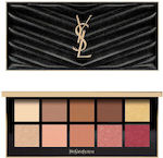 Ysl Couture Colour Clutch Eye Shadow Palette Pressed Powder Multicolour 20gr