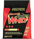 Stacker 2 Whey 100% Pouch Πρωτεΐνη Ορού Γάλακτος με Γεύση Chocolate Hazelnut 908gr