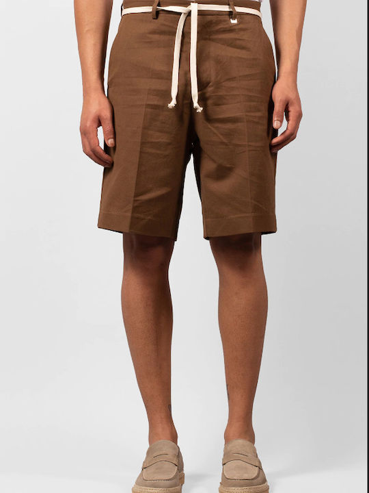 BE2001 BRAUNE IMB HERREN-BERMUDASHORTS