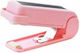 Sellar Vacuum Sealer for Food Bags 9x4x6cm Pink
