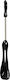 Lampa Car Antenna Roof Air-Fly Threaded / Retractable 15.5-22.5cm for Radio in Black Color