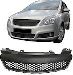 goodGo Μάσκα για Opel Zafira B 2005-2008 Κυψελωτή Χωρίς Σήμα Μαύρη Ματ