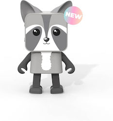 Mobility On Board Dancing Animals Bluetooth 3W έως 4 ώρες Raccoon