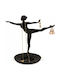 Kikkerland Metallic Black Jewellery Stand 10.2x17.8x18cm