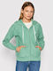 Ralph Lauren Women's Hooded Fleece Cardigan Green