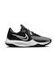 Nike Precision IV Low Basketball Shoes Black / White / Iron Grey