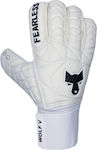 Fearless Goalkeepers Wolf V Adults & Kids Goalkeeper Gloves White