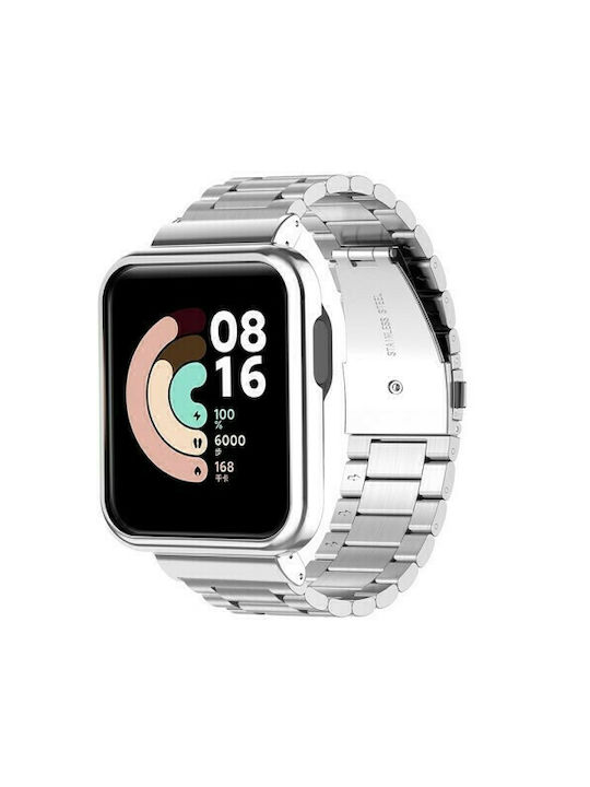 Steel Curea Oțel inoxidabil Argint (Mi Watch Lite) 680602270A