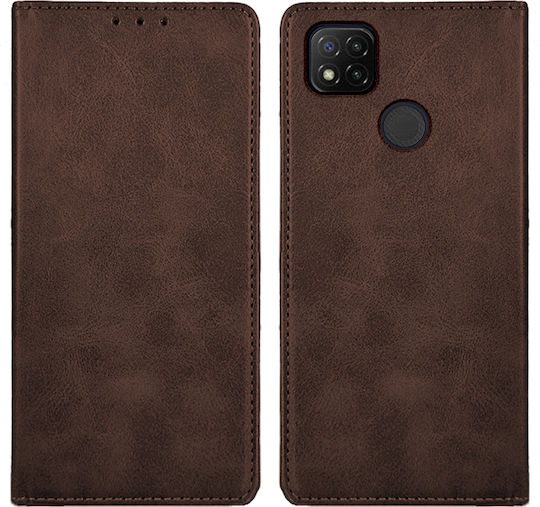 Sonique Vintage Портмоне Изкуствена кожа Кафяв (Redmi 9C)