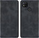 Sonique Vintage Wallet Δερματίνης Μαύρο (Redmi 9C)