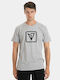 T-shirt Γκρι